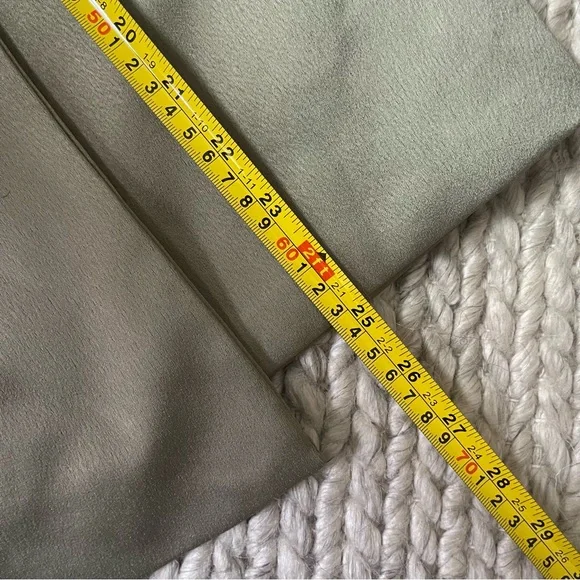 NBD Strapless Olive Tuxedo Mini Dress Off Shoulder Double Breasted - Picture 8 of 8